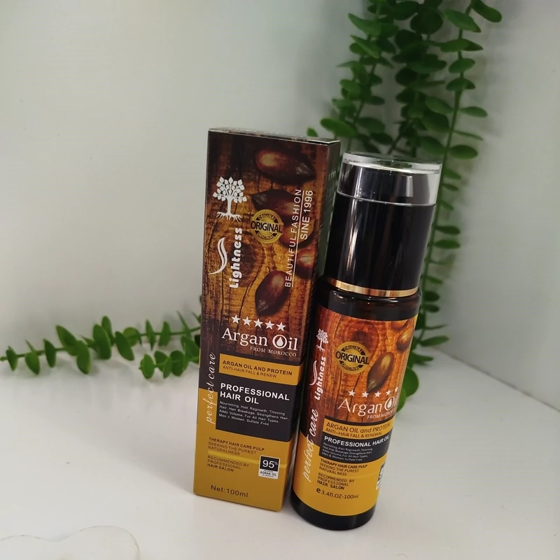 روغن آرگان پنج ستاره اورجینال لایتنس