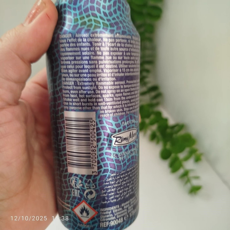 اسپری بدن شالیز اصلی آبی