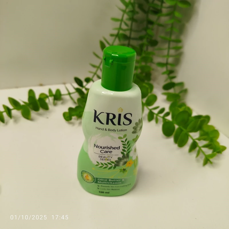 لوسیون بدن کریس مدلnourished care