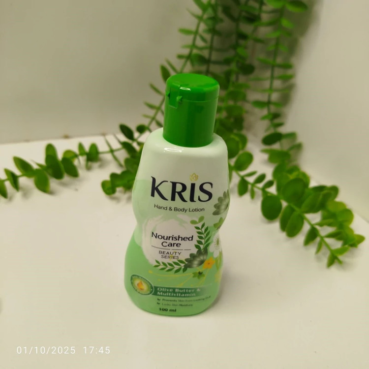 لوسیون بدن کریس مدلnourished care