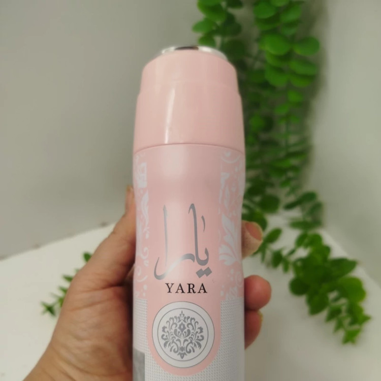 اسپری یارا صورتی از برند الطلافه