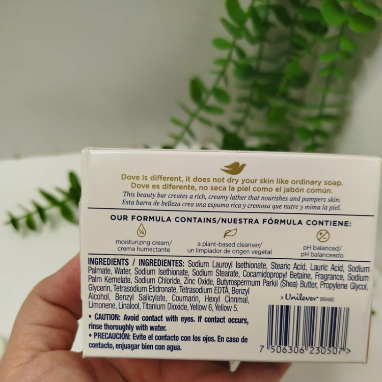صابون داو اورجینال آرگان