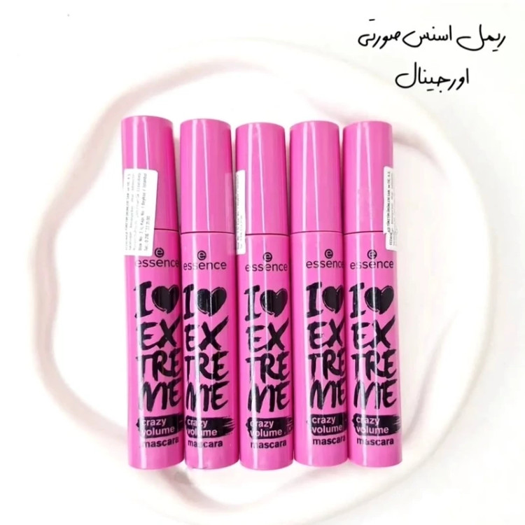 ریمل اسنس اورجینال صورتی