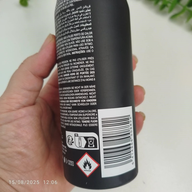 اسپری بدن اورجینال پور بلک
