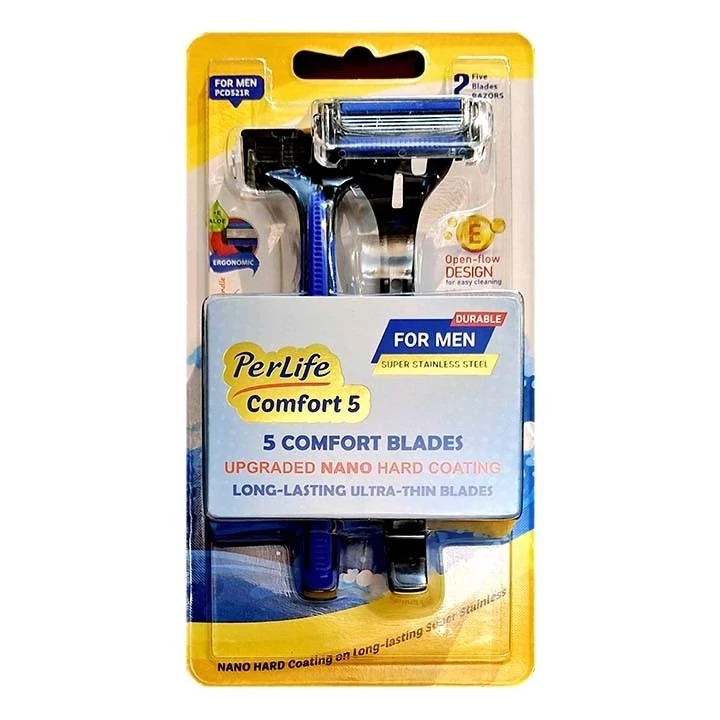 خودتراش پنج لبه comfort5 (دو عددی)