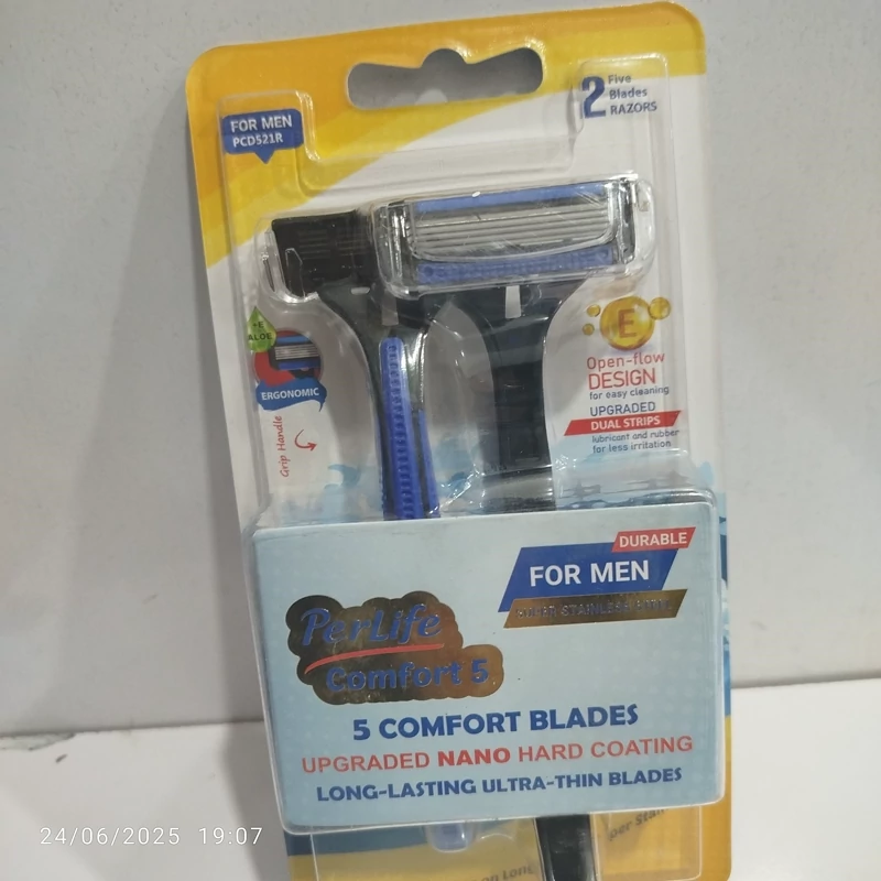 خودتراش پنج لبه comfort5 (دو عددی)