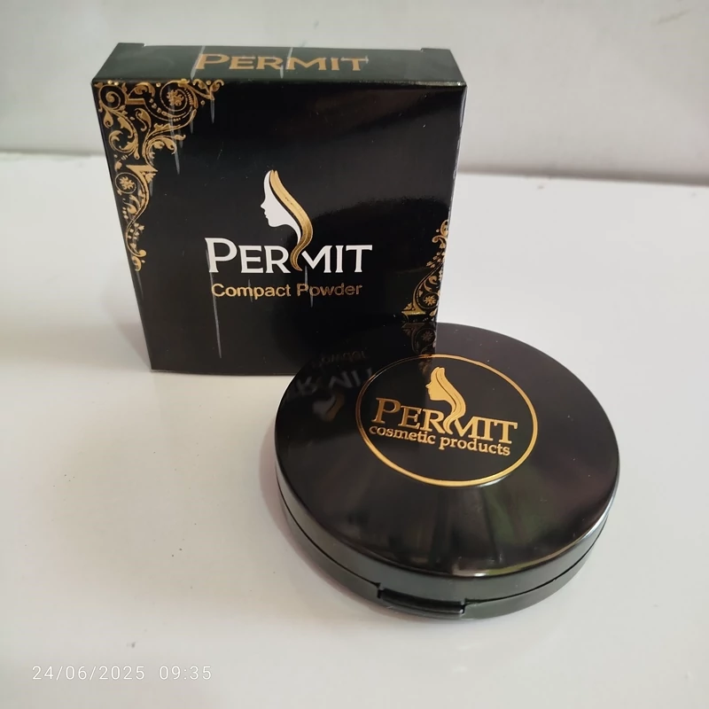 پنکک آرایشی پرمیت شماره 7