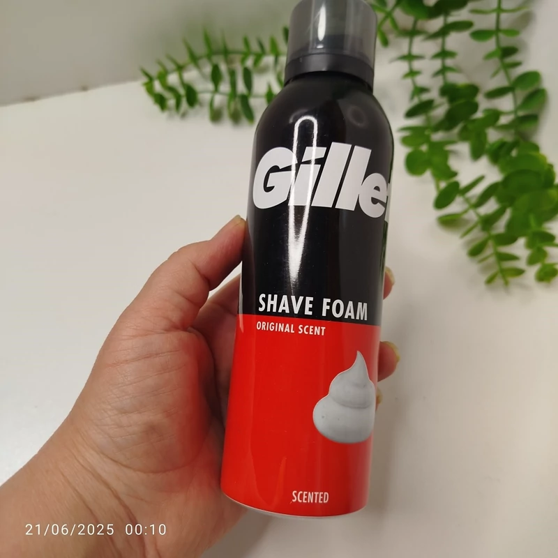 فوم اصلاح اورجینال ژیلت
