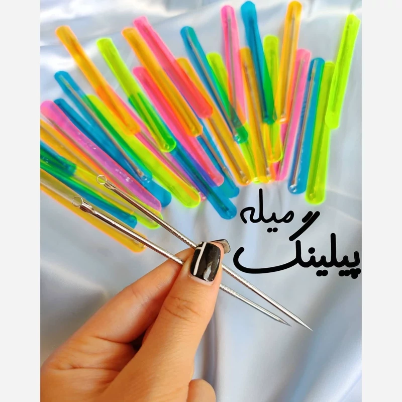 میله ی پیلینگ تخلیه ی جوش سر سیاه و سر سفید