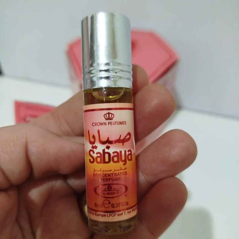 عطر غلطتکی جیبی صبایا