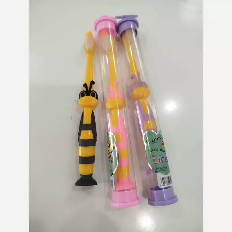 مسواک بچه گانه طرح زنبوری