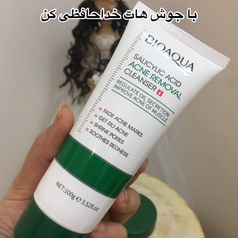 فوم شستشوی صورت ضد جوش سالیسیک اسید