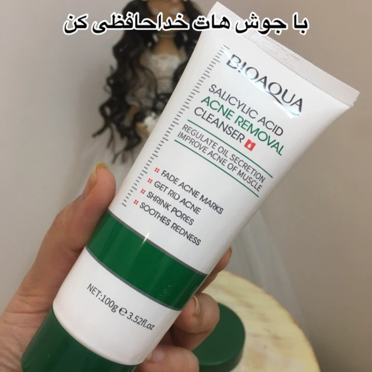 فوم شستشوی صورت ضد جوش سالیسیک اسید