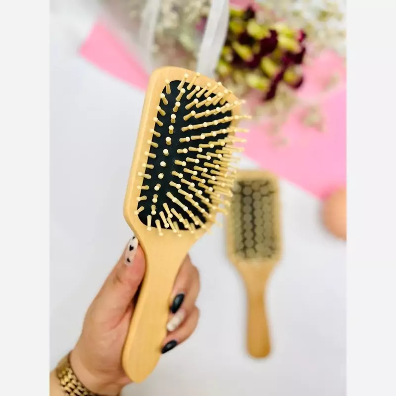 برس چوبی سایز بزرگ اصلی