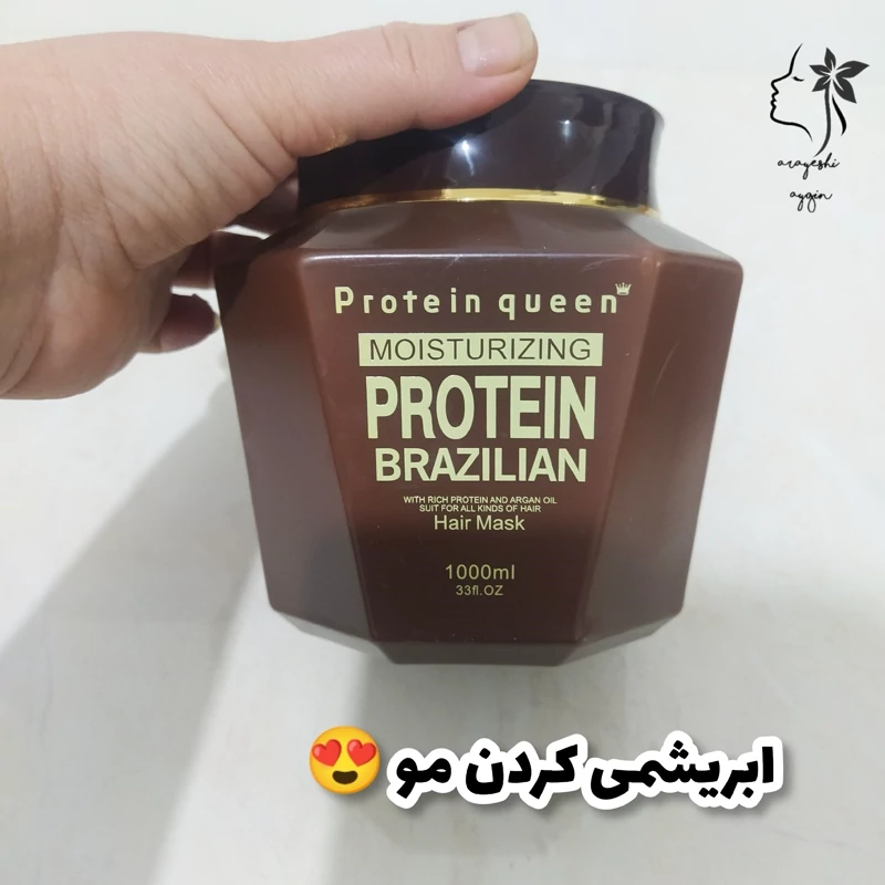 ماسک مو بدون سولفات