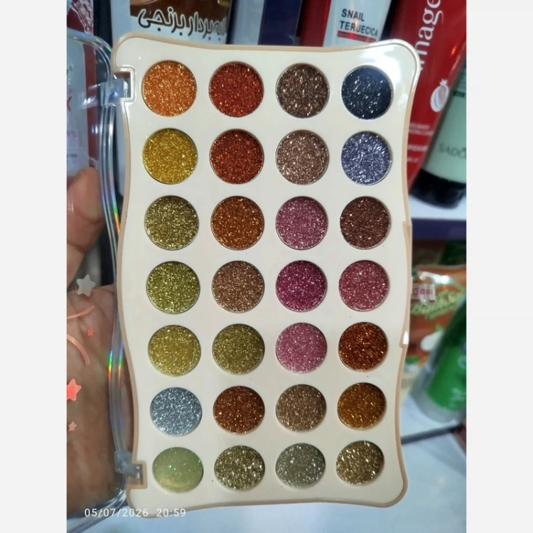 سایه چشم گلیتری