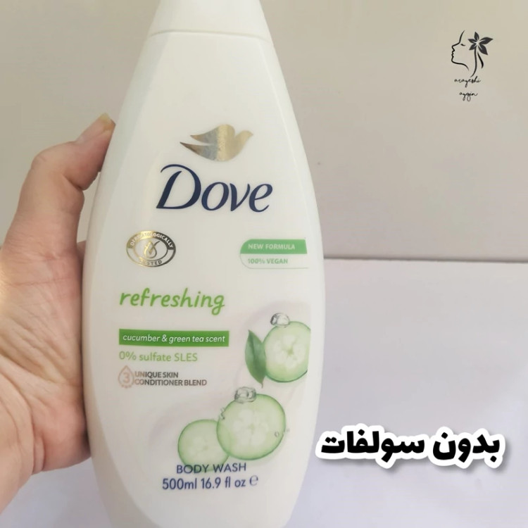 شامپو بدن داو