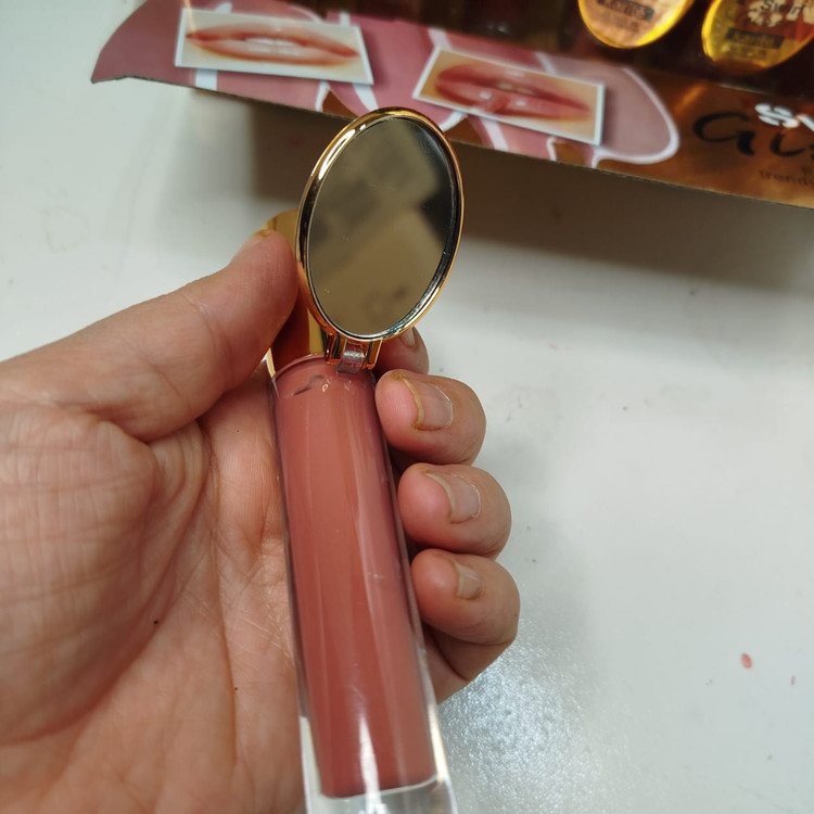 رژلب لب خیس آینه دار کاریته | رژ لب