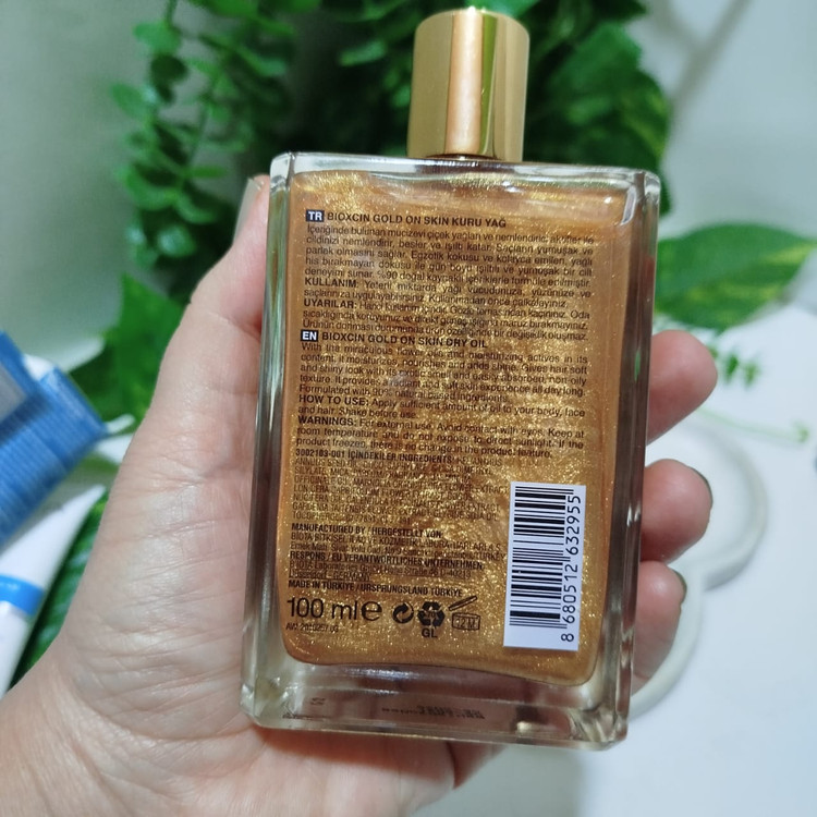 شیمر شاین دار صورت ، بدن و مو | روغن بدن شاین دار