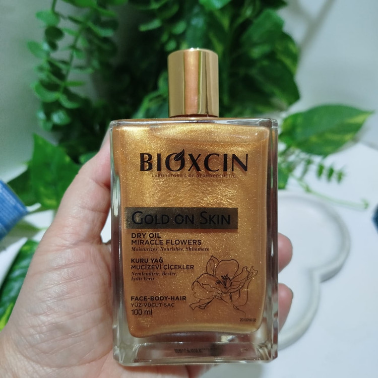شیمر شاین دار صورت ، بدن و مو | روغن بدن شاین دار