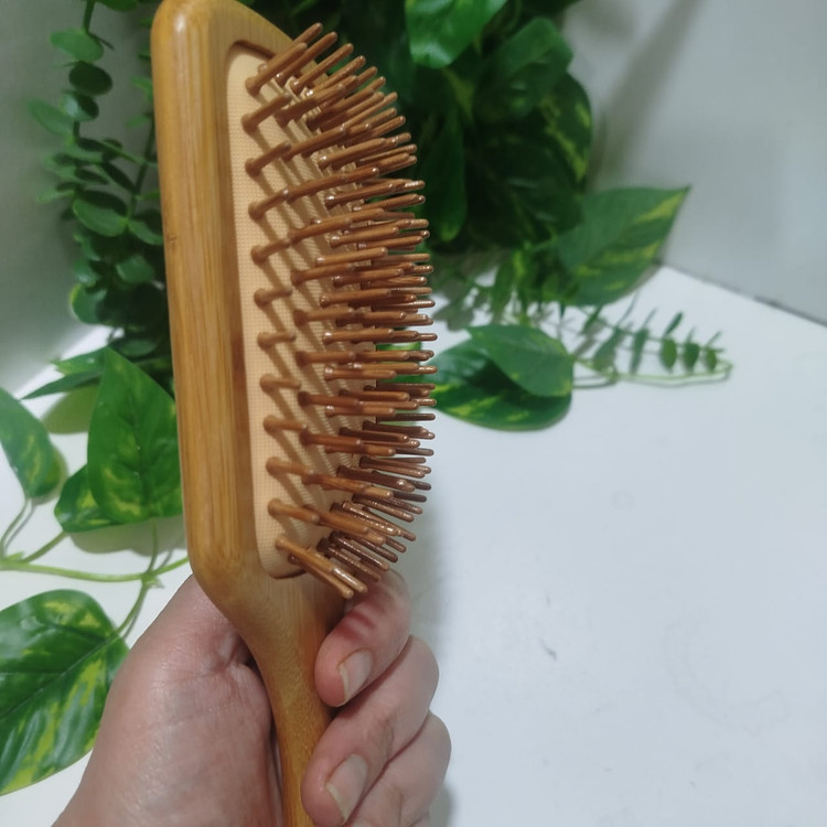 برس چوبی اورجینال سایز بزرگ | برس چوبی