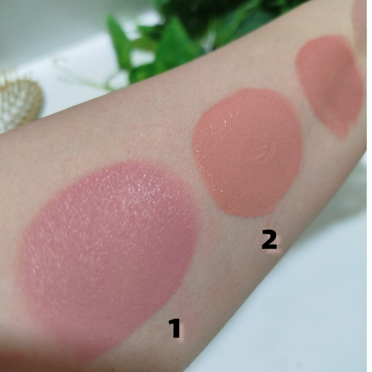 رژگونه مایع تیوپی الیزکیتا | رژ گونه