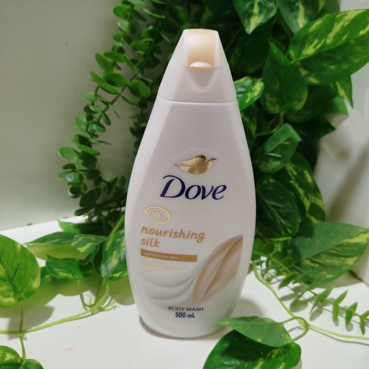 شامپو بدن داو مدل nourishing silk | شامپو بدن داو