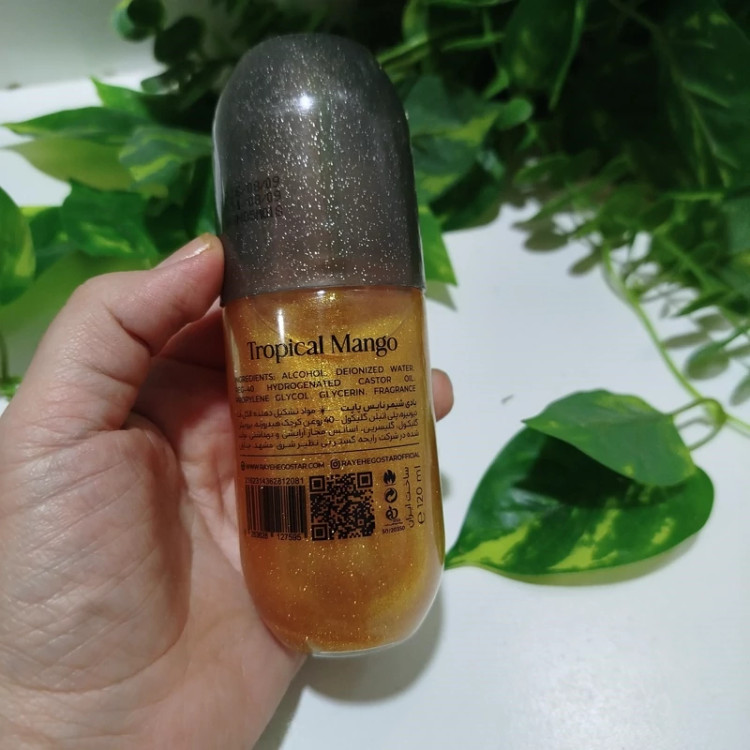 بادی میست شاین زنانه نایس مدل tropical mango | بادی میست شاین