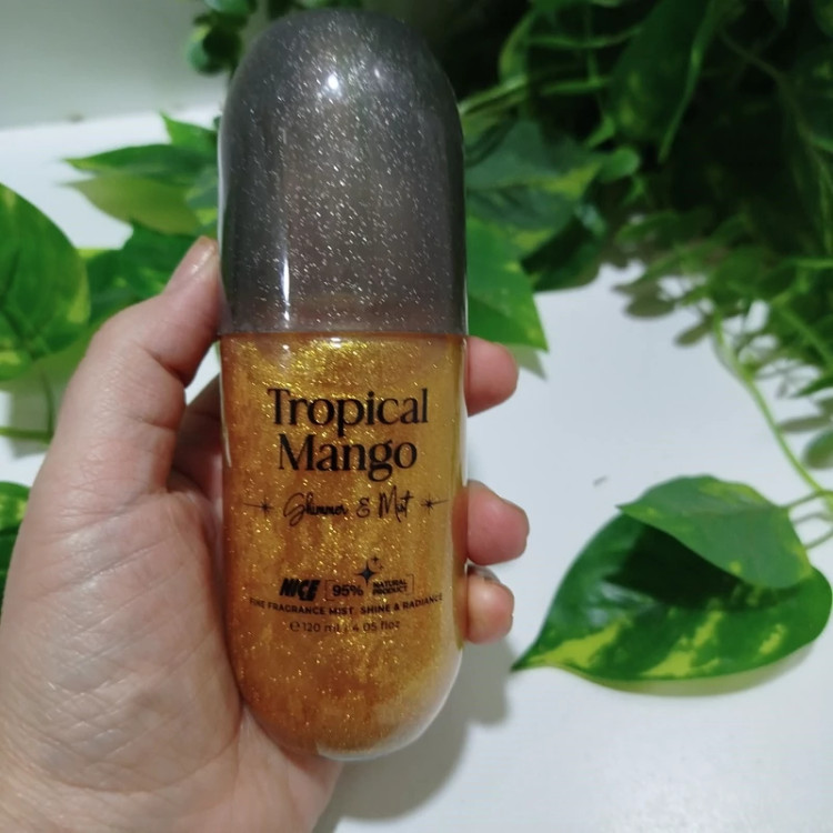 بادی میست شاین زنانه نایس مدل tropical mango | بادی میست شاین