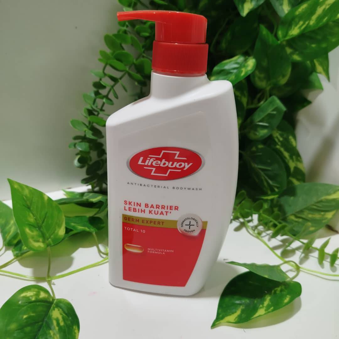 شامپو بدن لایف‌بوی مدل Germ Expert حجم 500 میل