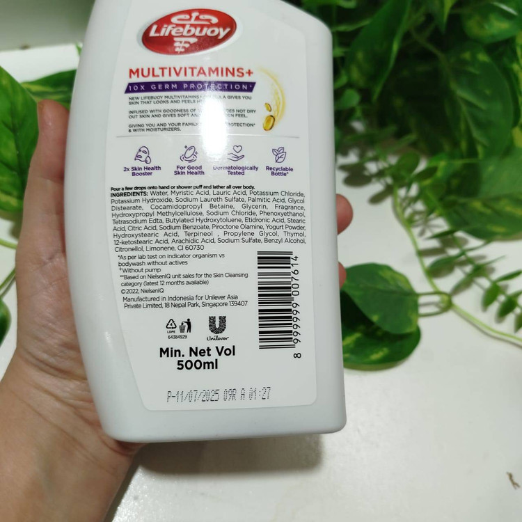 شامپو بدن لایف بوی 10x Germ
