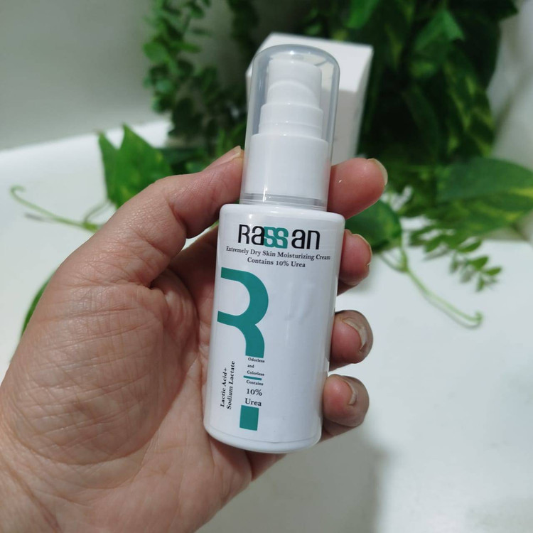 کرم مرطوب کننده بسیار قوی اوره 10٪