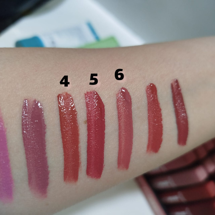 رژلب مایع کاریته در 8 رنگ