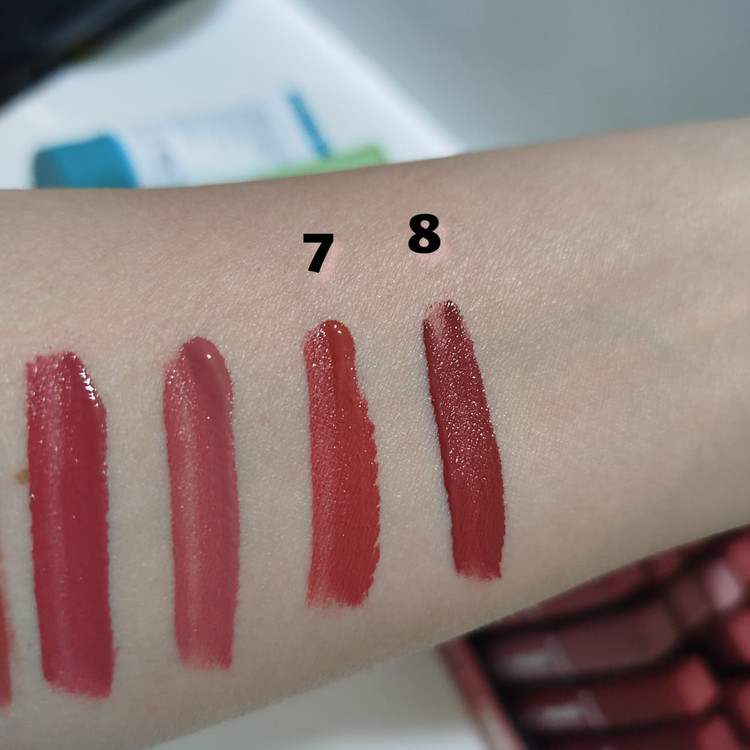 رژلب مایع کاریته در 8 رنگ